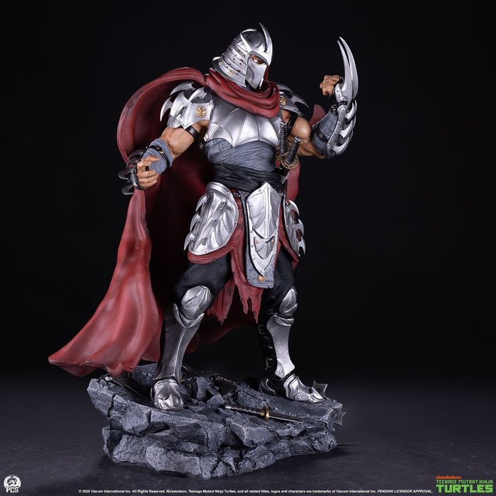 PCS Statue: TMNT Tortugas Ninja Legends - Shredder Variante de Comic Escala 1/3