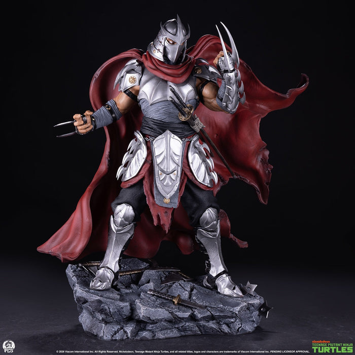 PCS Statue: TMNT Tortugas Ninja Legends - Shredder Variante de Comic Escala 1/3