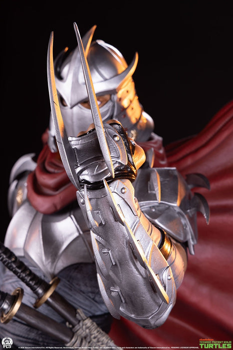 PCS Statue: TMNT Tortugas Ninja Legends - Shredder Variante de Comic Escala 1/3