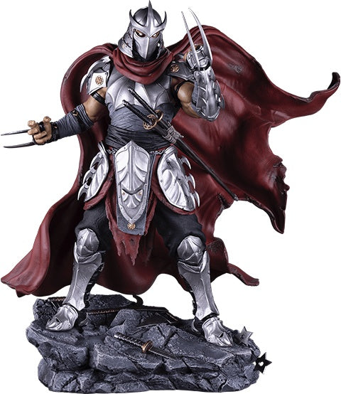 PCS Statue: TMNT Tortugas Ninja Legends - Shredder Variante de Comic Escala 1/3