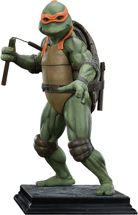 PCS Statue: TMNT Tortugas Ninja - Michelangelo Escala 1/2
