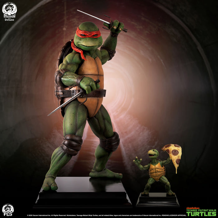 PCS Statue: TMNT Tortugas Ninja - Rafael Deluxe Escala 1/2