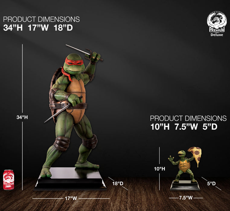 PCS Statue: TMNT Tortugas Ninja - Rafael Deluxe Escala 1/2