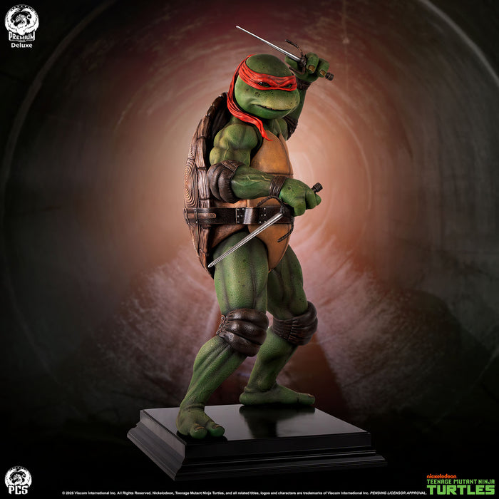 PCS Statue: TMNT Tortugas Ninja - Rafael Deluxe Escala 1/2