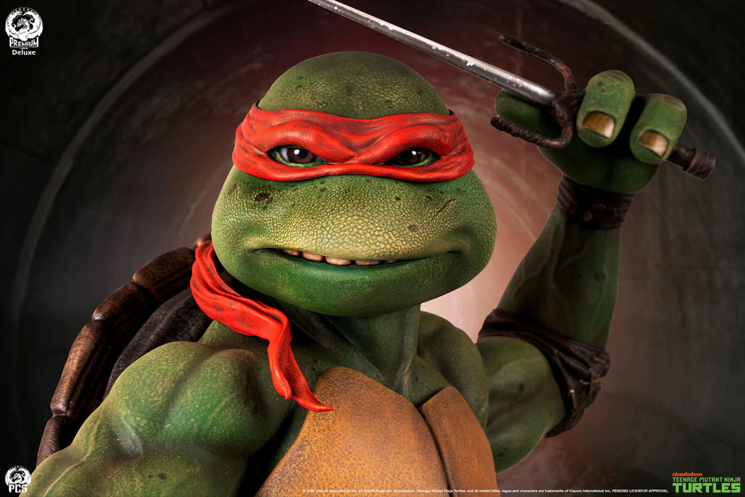 PCS Statue: TMNT Tortugas Ninja - Rafael Deluxe Escala 1/2