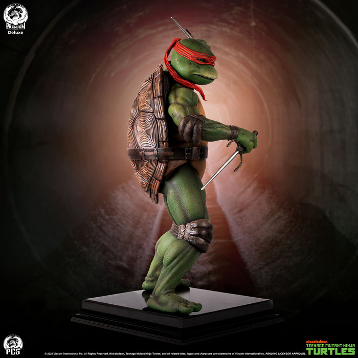 PCS Statue: TMNT Tortugas Ninja - Rafael Deluxe Escala 1/2