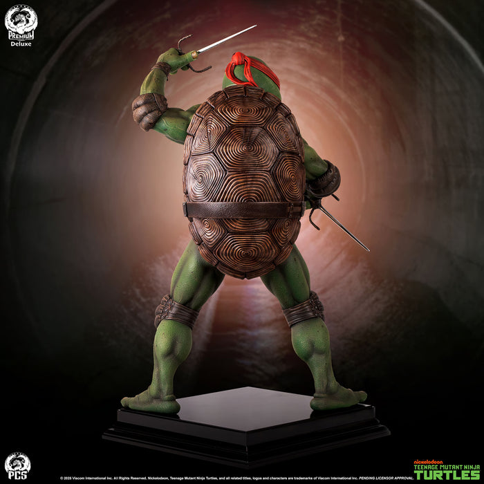 PCS Statue: TMNT Tortugas Ninja - Rafael Deluxe Escala 1/2