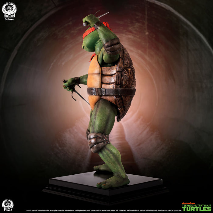 PCS Statue: TMNT Tortugas Ninja - Rafael Deluxe Escala 1/2