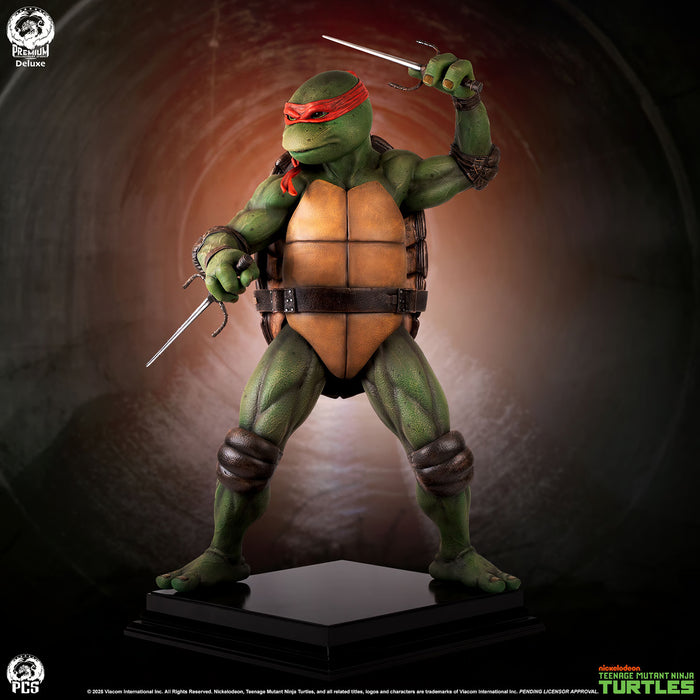 PCS Statue: TMNT Tortugas Ninja - Rafael Deluxe Escala 1/2