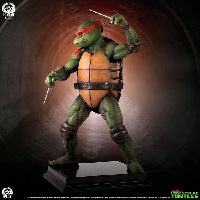 PCS Statue: TMNT Tortugas Ninja - Rafael Deluxe Escala 1/2