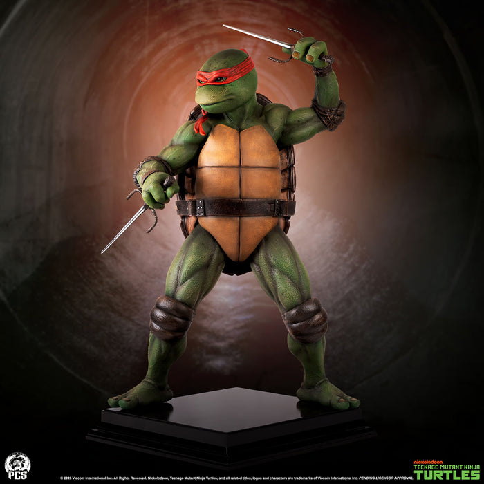 PCS Statue: TMNT Tortugas Ninja - Rafael Escala 1/2