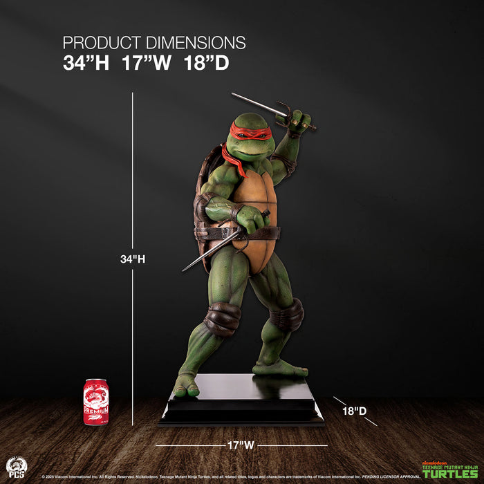 PCS Statue: TMNT Tortugas Ninja - Rafael Escala 1/2