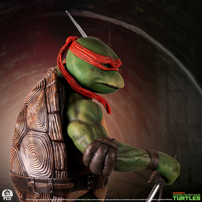 PCS Statue: TMNT Tortugas Ninja - Rafael Escala 1/2