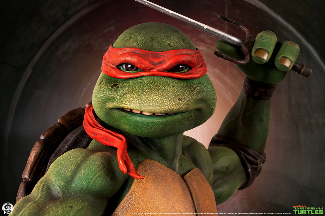 PCS Statue: TMNT Tortugas Ninja - Rafael Escala 1/2