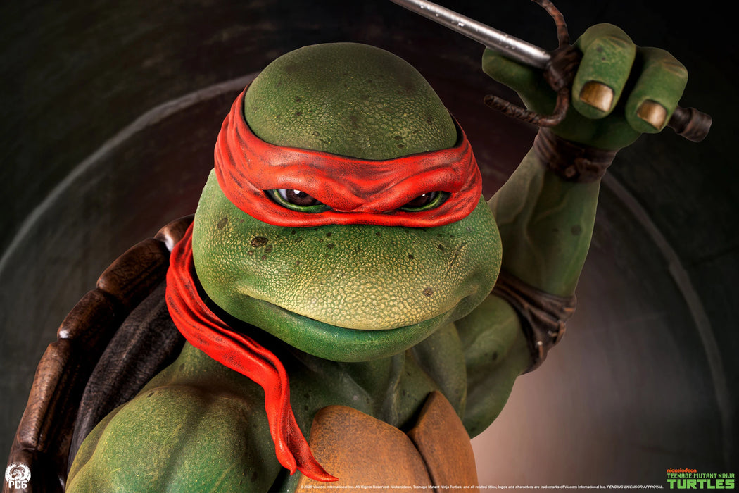 PCS Statue: TMNT Tortugas Ninja - Rafael Escala 1/2