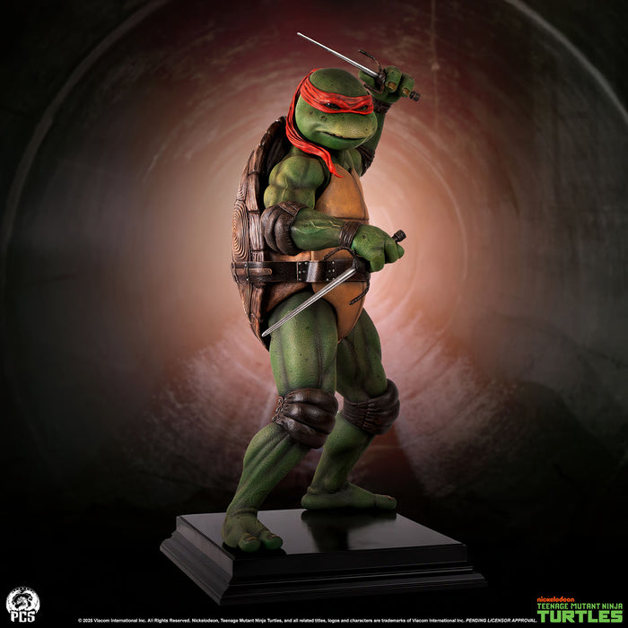 PCS Statue: TMNT Tortugas Ninja - Rafael Escala 1/2