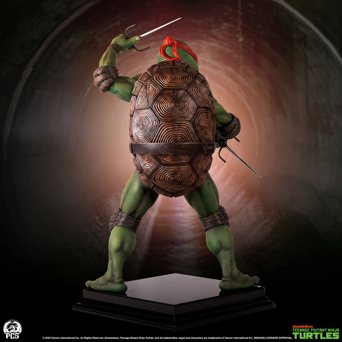 PCS Statue: TMNT Tortugas Ninja - Rafael Escala 1/2