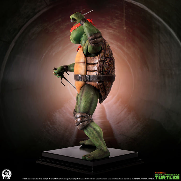 PCS Statue: TMNT Tortugas Ninja - Rafael Escala 1/2