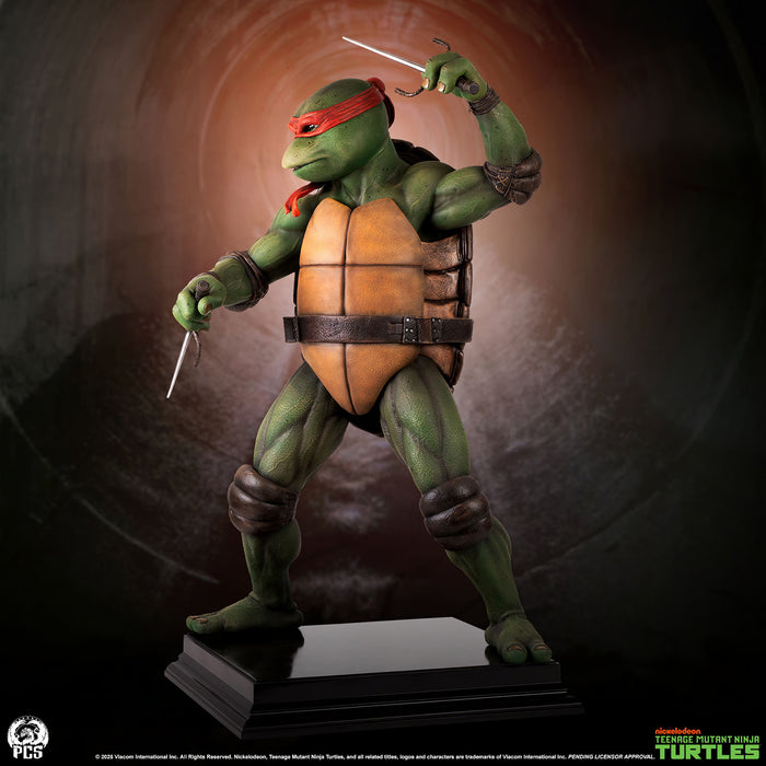 PCS Statue: TMNT Tortugas Ninja - Rafael Escala 1/2