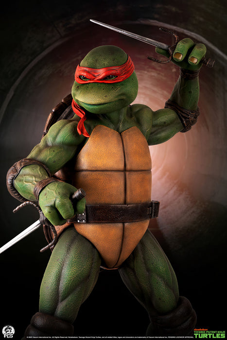 PCS Statue: TMNT Tortugas Ninja - Rafael Escala 1/2