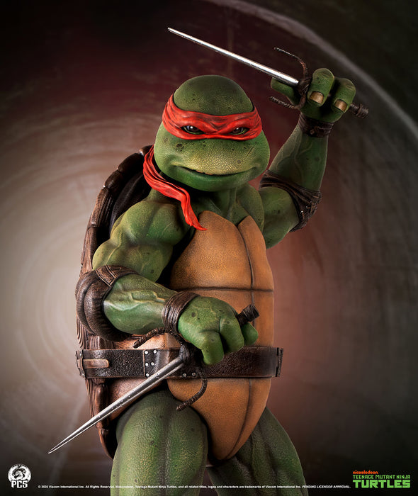 PCS Statue: TMNT Tortugas Ninja - Rafael Escala 1/2