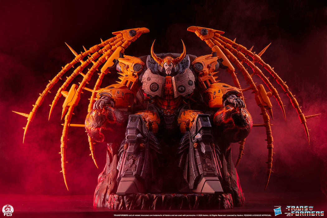 PCS Statue: Transformers - Unicron 24 Pulgadas