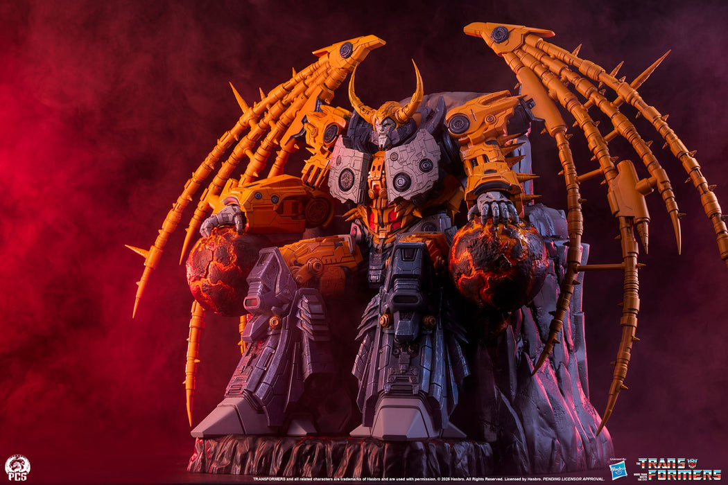 PCS Statue: Transformers - Unicron 24 Pulgadas