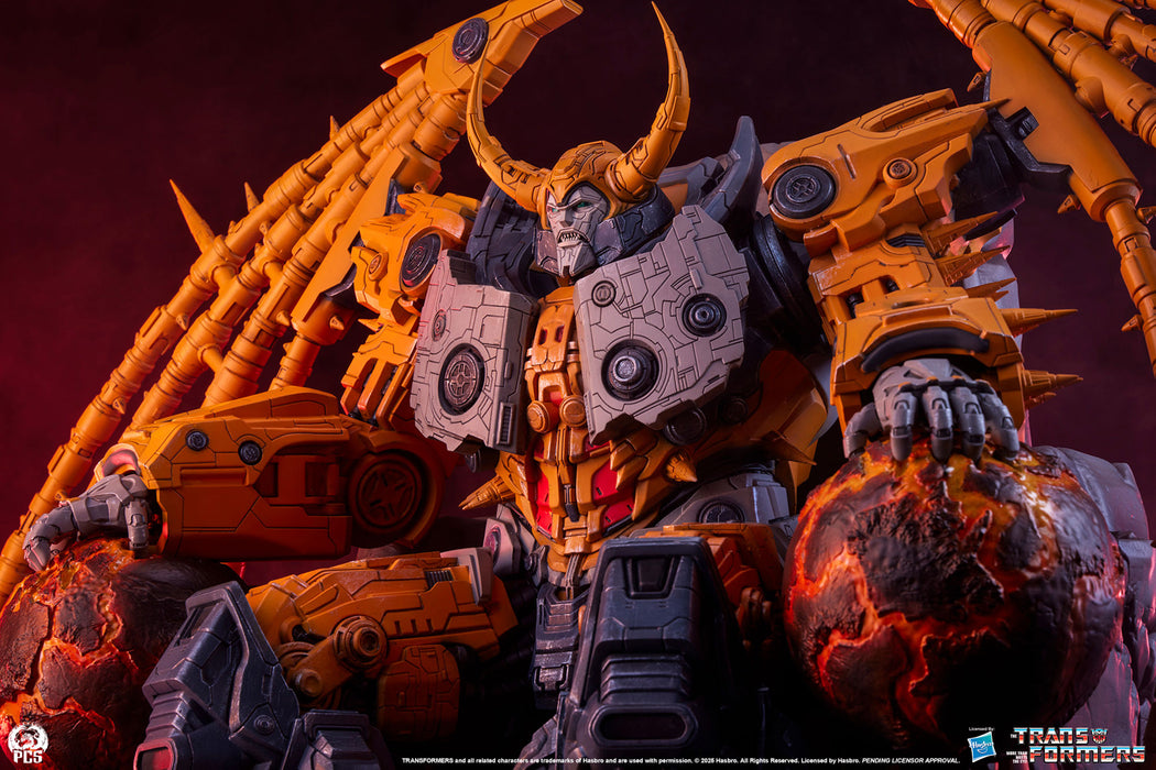 PCS Statue: Transformers - Unicron 24 Pulgadas