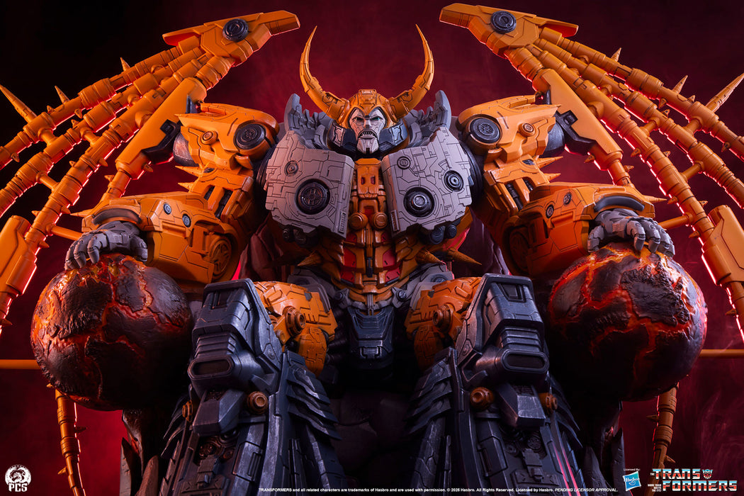 PCS Statue: Transformers - Unicron 24 Pulgadas