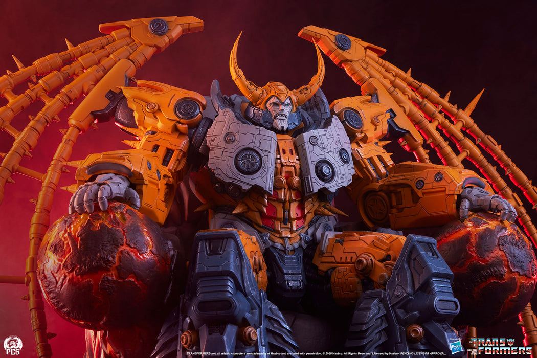 PCS Statue: Transformers - Unicron 24 Pulgadas