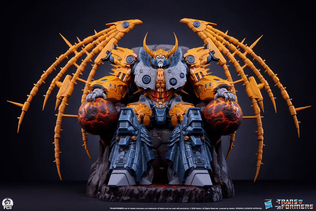 PCS Statue: Transformers - Unicron 24 Pulgadas
