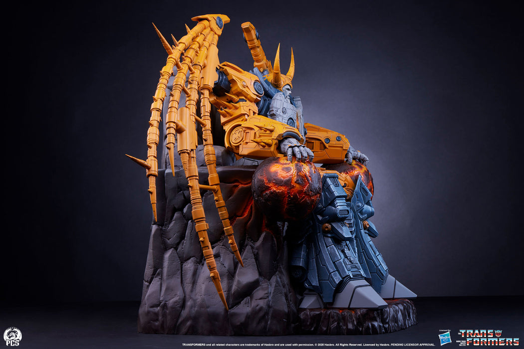 PCS Statue: Transformers - Unicron 24 Pulgadas