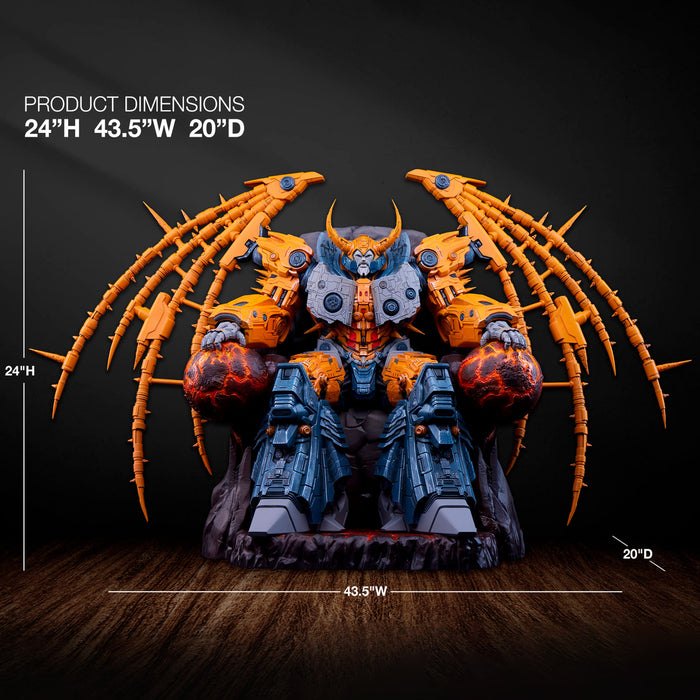 PCS Statue: Transformers - Unicron 24 Pulgadas