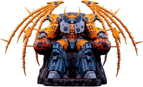 PCS Statue: Transformers - Unicron 24 Pulgadas