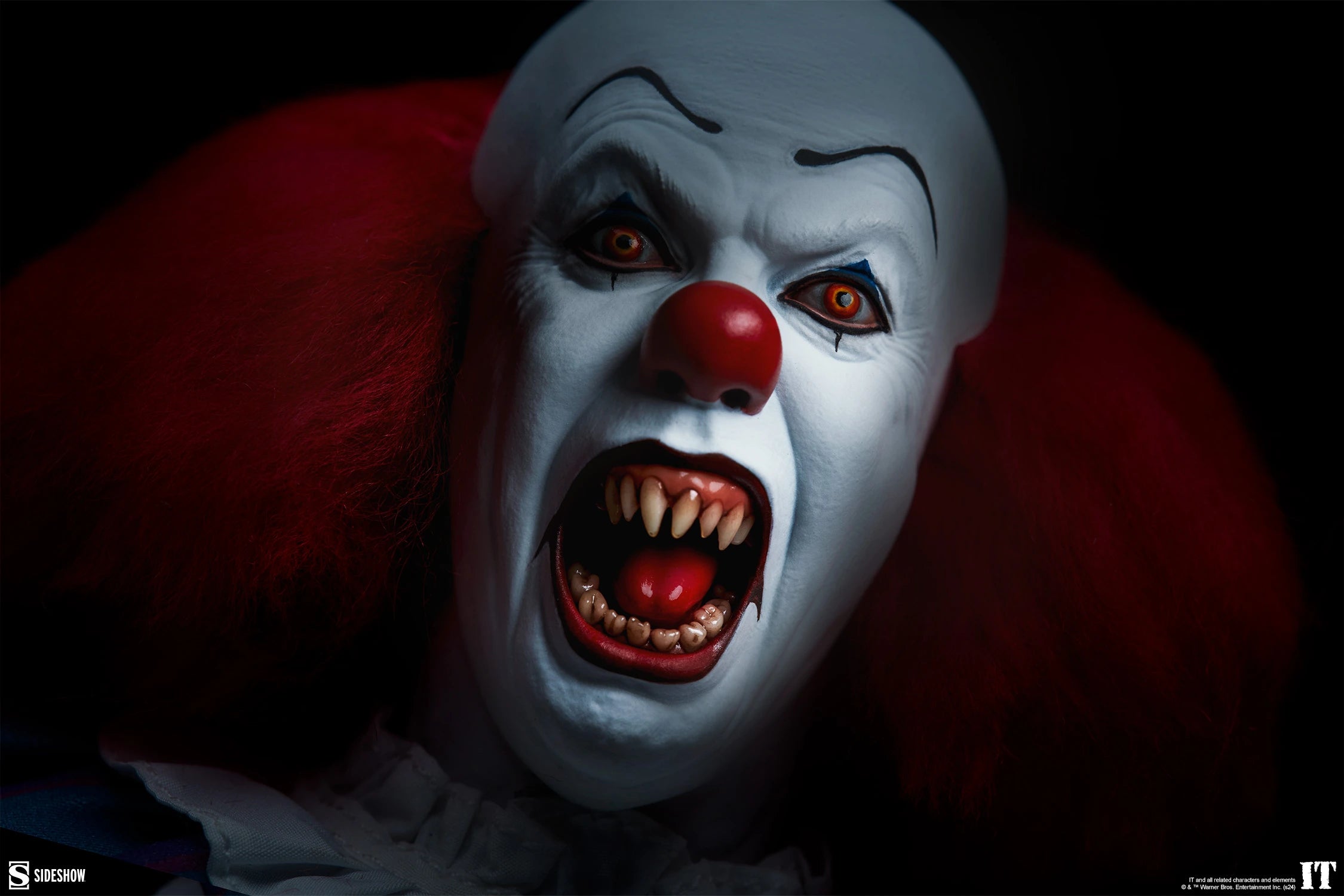 Sideshow Collectibles: It 1990 - Pennywise Escala 1/6