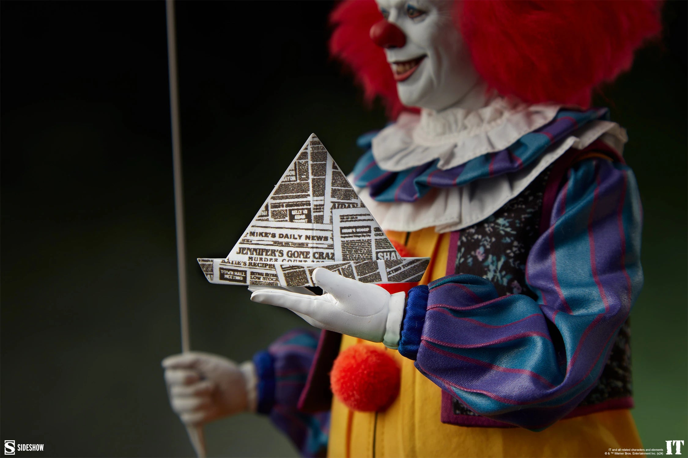 Sideshow Collectibles: It 1990 - Pennywise Escala 1/6