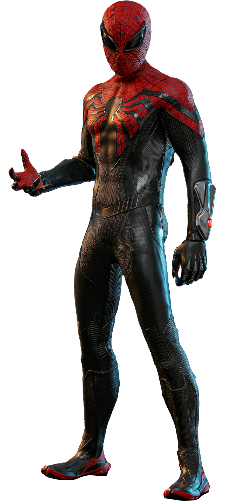 Hot Toys Video Game Masterpiece Series Marvel Spiderman 2 Peter Parker Traje Superior Escala 1 6
