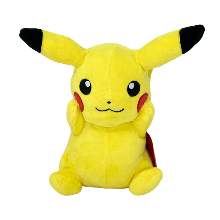 Pokemon Plush: Iniciales De Kanto - Pikachu Peluche 8 Pulgadas