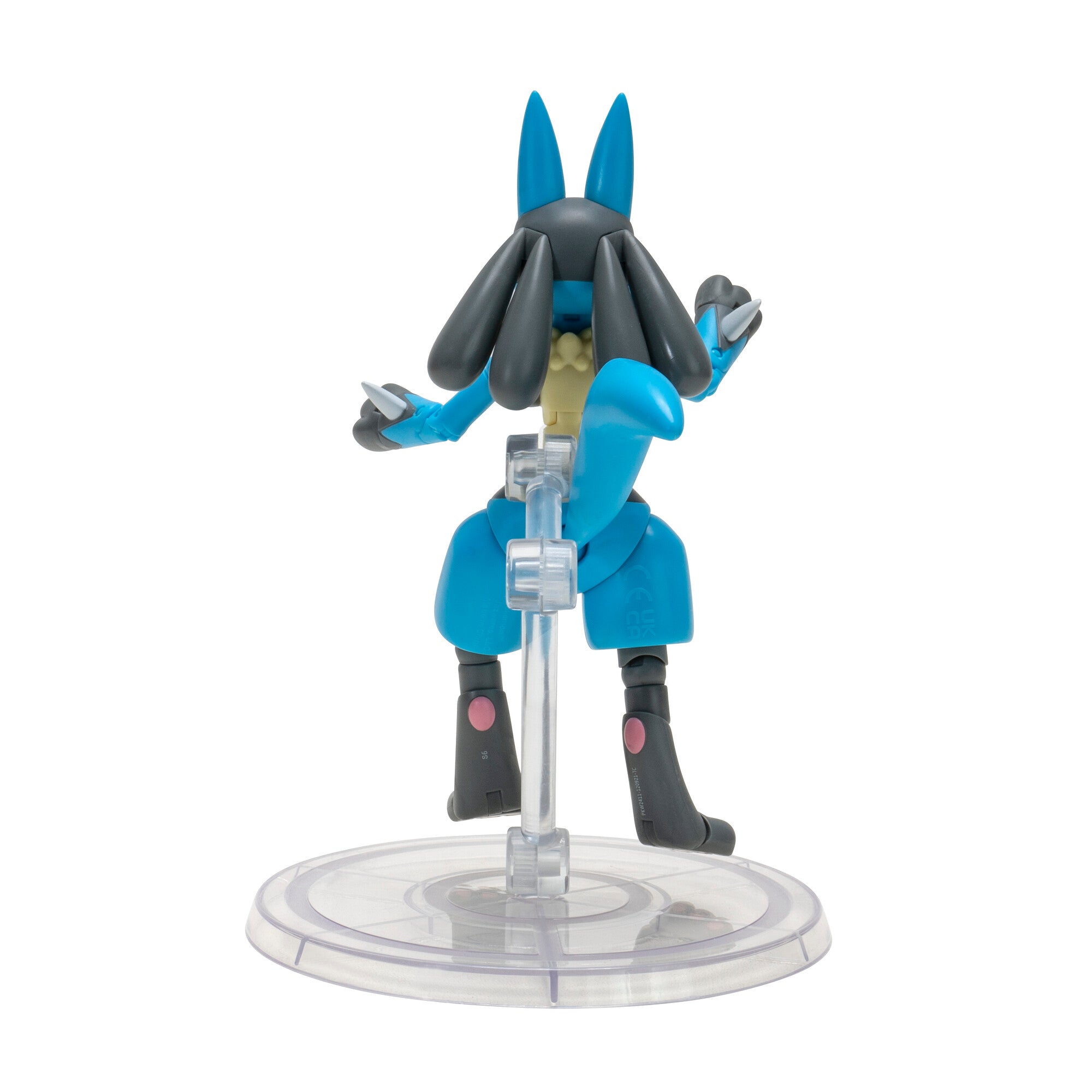 Pokemon Select Super Articulated Figure: Lucario Figura De Accion 6 Pulgadas