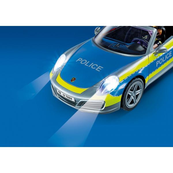 Playmobil Porsche: Porsche 911 Carrera 4S Policia 70066
