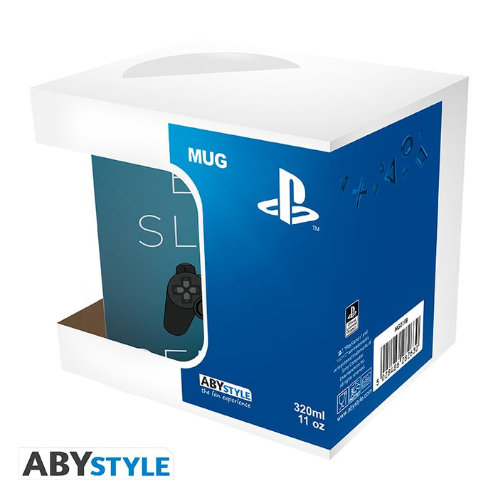 ABYstyle Taza De Ceramica: PlayStation - Eat Sleep Repeat 320 ml