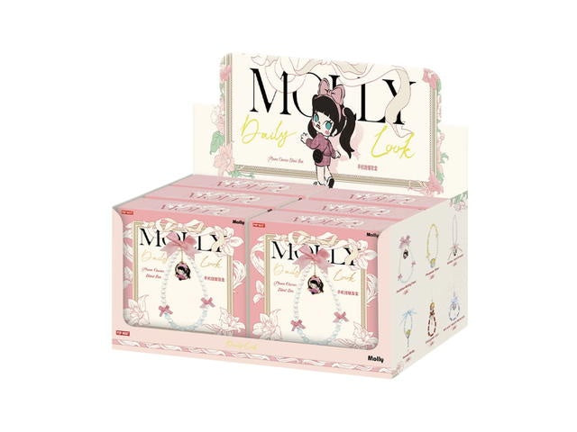 POP MART: MOLLY - Daily Look Series - Phone Charm Blind Box