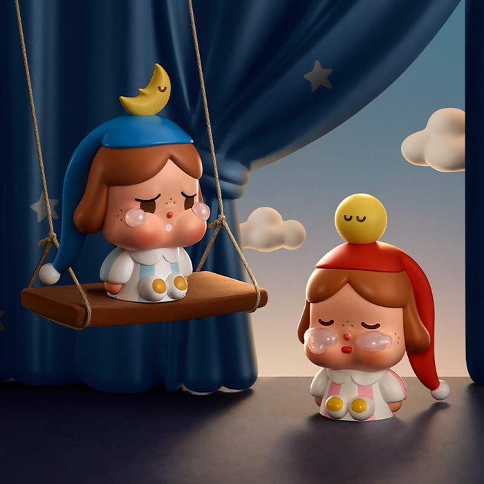 POP MART: Crybaby Crying To The Moon - Sitting Series Figures