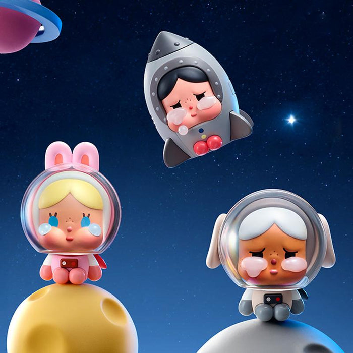 POP MART: Crybaby Crying To The Moon - Sitting Series Figures