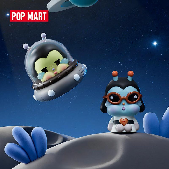 POP MART: Crybaby Crying To The Moon - Sitting Series Figures
