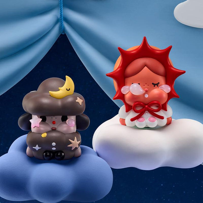 POP MART: Crybaby Crying To The Moon - Sitting Series Figures