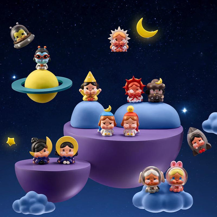 POP MART: Crybaby Crying To The Moon - Sitting Series Figures