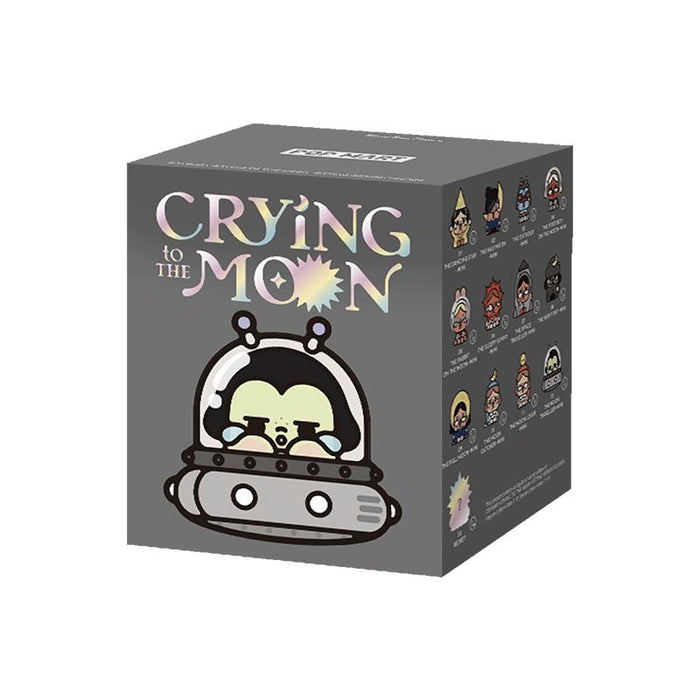POP MART: Crybaby Crying To The Moon - Sitting Series Figures