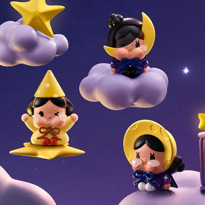 POP MART: Crybaby Crying To The Moon - Sitting Series Figures