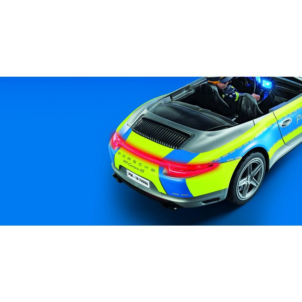 Playmobil Porsche: Porsche 911 Carrera 4S Policia 70066